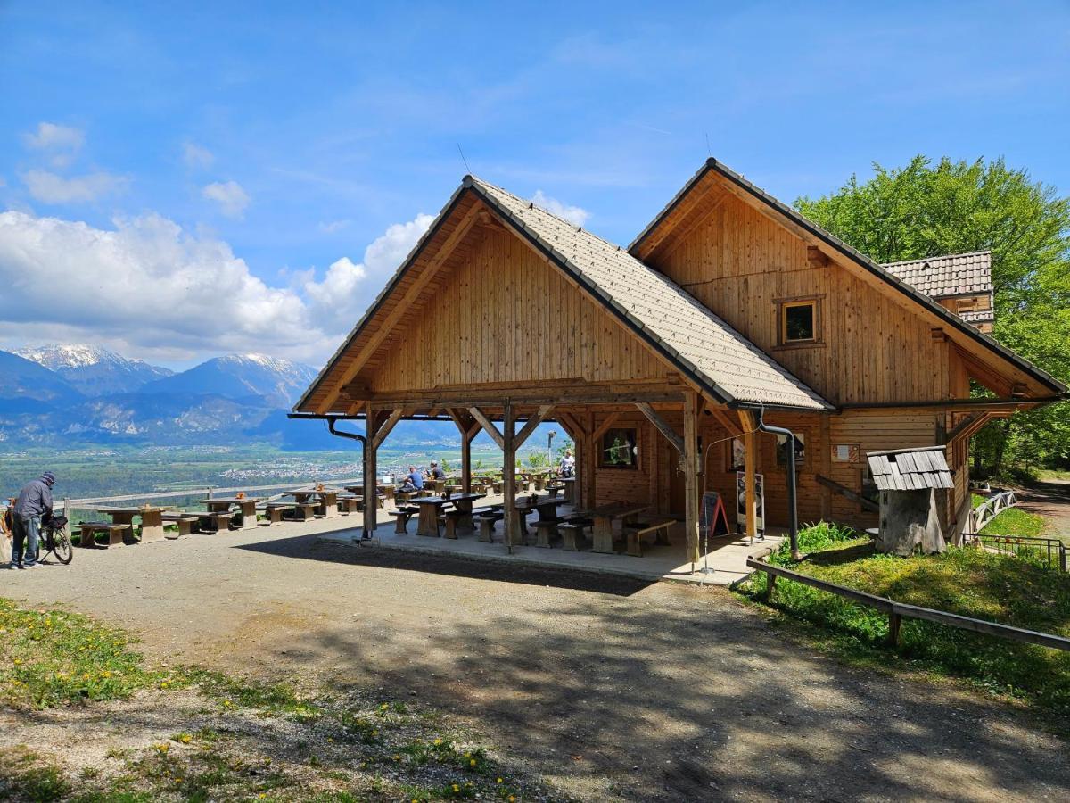 Hotel Koca Na Talezu Bled Zewnętrze zdjęcie